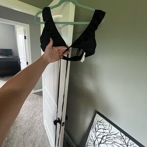 CUPSHE wrap bikini top